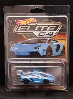 ホットウィール エリート64 LBWK ランボルギーニ アヴェンタドール 2台ホットウィール エリート 64 LBWK ランボルギーニ アヴェン